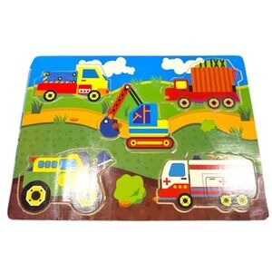 Vehicles Puzzle